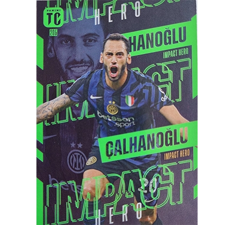 Panini Top Class Adrenalyn XL 2025 / 205 CALHANOGLU