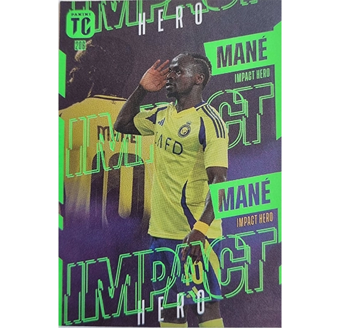 Panini Top Class Adrenalyn XL 2025 / 206 MANE