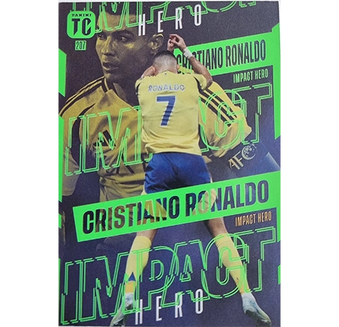 Panini Top Class Adrenalyn XL 2025 / 207 CHRISTIANO RONALDO