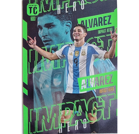 Panini Top Class Adrenalyn XL 2025 / 209 ALVAREZ