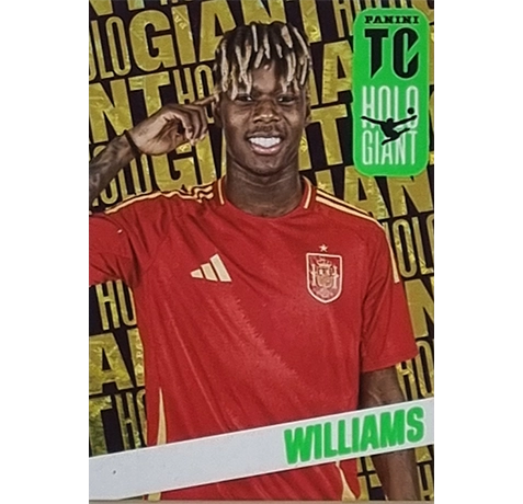 Panini Top Class Adrenalyn XL 2025 / HOLO GIANT / WILLIAMS