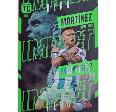 Panini Top Class Adrenalyn XL 2025 / 210 MARTINEZ