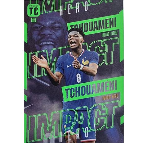Panini Top Class Adrenalyn XL 2025 / 213 TCHOUAMENI