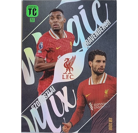 Panini Top Class Adrenalyn XL 2025 / 217 GRAVENBERCH, SZOBOSZLAI