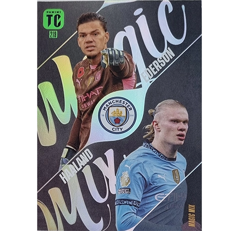 Panini Top Class Adrenalyn XL 2025 / 219 EDERSON, HAALAND