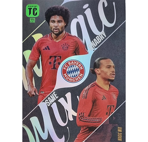 Panini Top Class Adrenalyn XL 2025 / 221 GNABRY, SANE