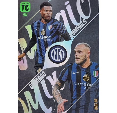 Panini Top Class Adrenalyn XL 2025 / 222 DUMFRIES, DIMARCO