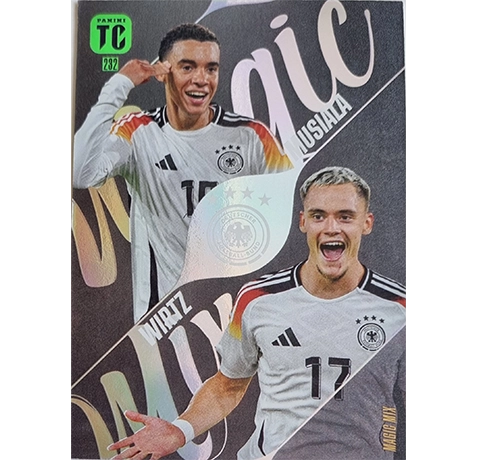 Panini Top Class Adrenalyn XL 2025 / 232 MUSIALA, WIRTZ