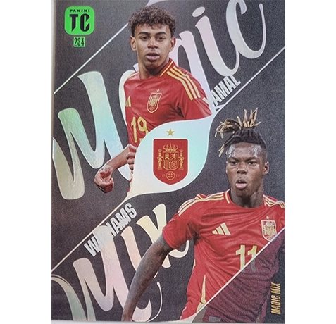 Panini Top Class Adrenalyn XL 2025 / 234 YAMAL, WILLIAMS