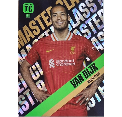 Panini Top Class Adrenalyn XL 2025 / 235 VAN DIJK
