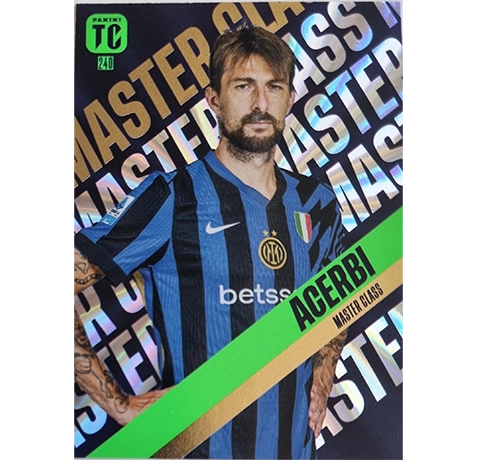Panini Top Class Adrenalyn XL 2025 / 240 ACERBI