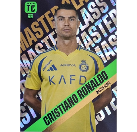 Panini Top Class Adrenalyn XL 2025 / 242 CHRISTIANO RONALDO