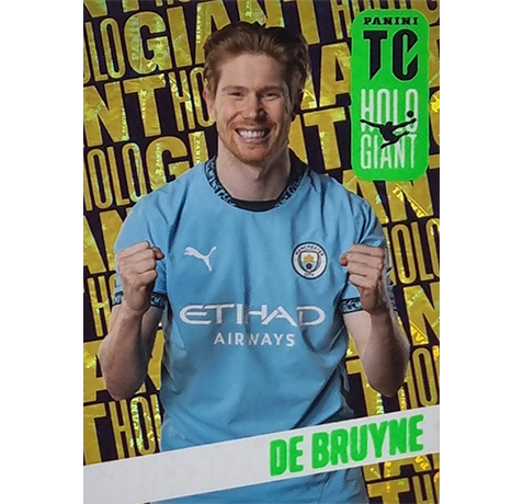Panini Top Class Adrenalyn XL 2025 / HOLO GIANT / DE BRUYNE