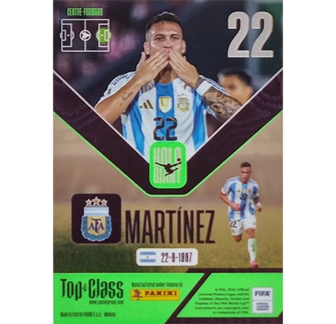 Panini Top Class Adrenalyn XL 2025 / HOLO GIANT / MARTINEZ