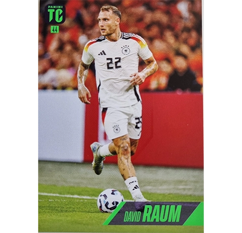 Panini Top Class Adrenalyn XL 2025 / 044 DAVID RAUM