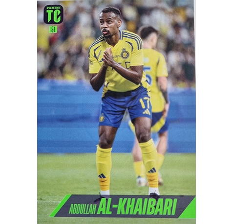 Panini Top Class Adrenalyn XL 2025 / 051 ABDULLAH AL-KHAIBARI