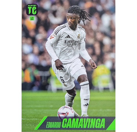 Panini Top Class Adrenalyn XL 2025 / 053 EDUARDO CAMAVINGA