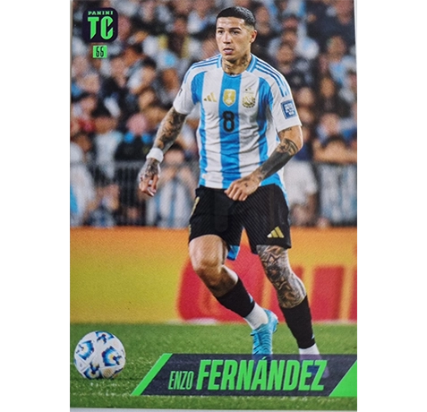 Panini Top Class Adrenalyn XL 2025 / 055 ENZO FERNANDEZ