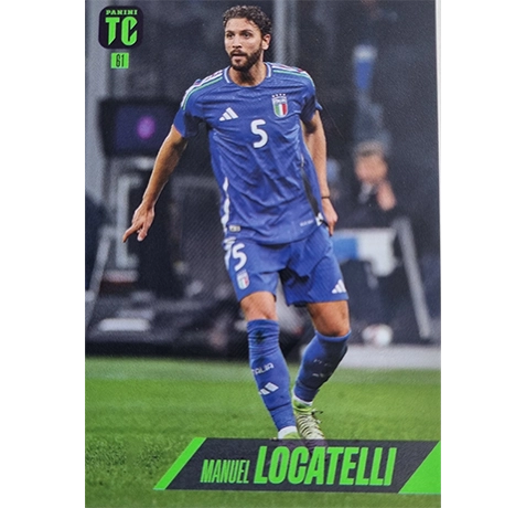 Panini Top Class Adrenalyn XL 2025 / 061 MANUEL LOCATELLI