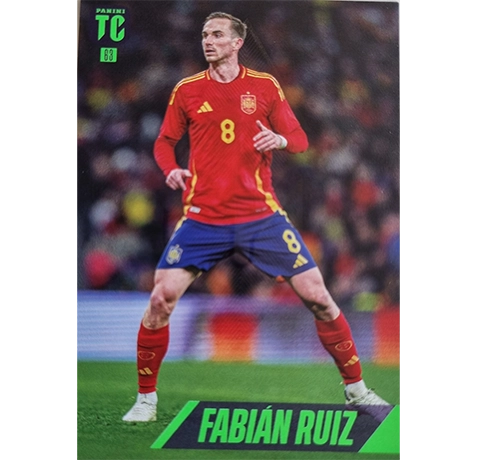 Panini Top Class Adrenalyn XL 2025 / 063 FABIAN RUIZ