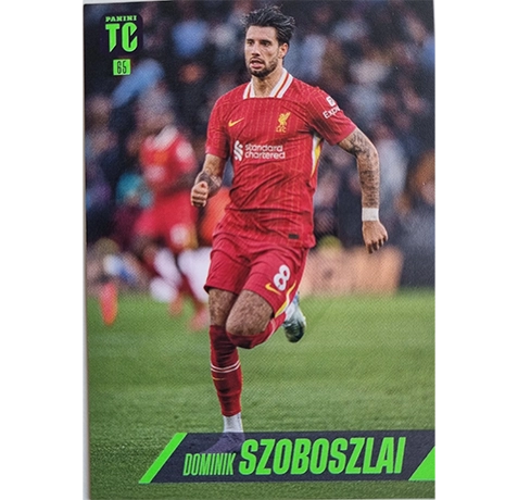 Panini Top Class Adrenalyn XL 2025 / 065 DOMINIK SZOBOSZLAI