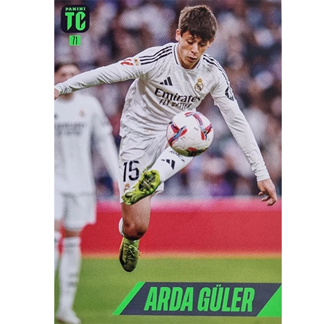 Panini Top Class Adrenalyn XL 2025 / 071 ARDA GÜLER