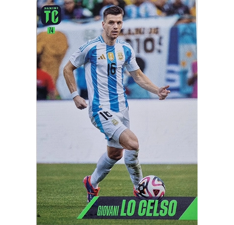 Panini Top Class Adrenalyn XL 2025 / 074 GIOVANI LO CELSO