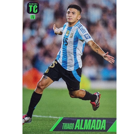 Panini Top Class Adrenalyn XL 2025 / 075 THIAGO ALMADA
