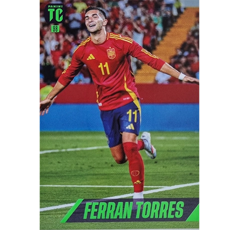 Panini Top Class Adrenalyn XL 2025 / 098 FERRAN TORRES