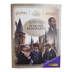 Panini Harry Potter Sticker Guide 3 Schloss Hogwarts
