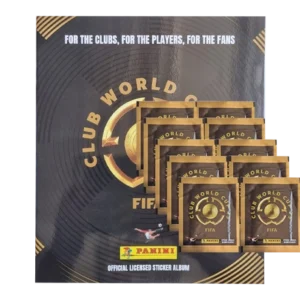 Panini FIFA Club World Cup 2025 Sticker | 1x Stickeralbum + 10x Stickertüten