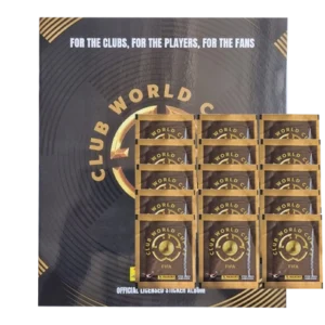 Panini FIFA Club World Cup 2025 Sticker | 1x Stickeralbum + 15x Stickertüten