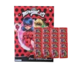 Blue Ocean Miraculous Ladybug Sticker / Stickeralbum + 20x Stickertüten