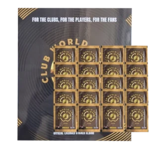 Panini FIFA Club World Cup 2025 Sticker | 1x Stickeralbum + 20x Stickertüten
