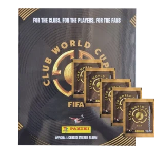 Panini FIFA Club World Cup 2025 Sticker | 1x Stickeralbum + 5x Stickertüten