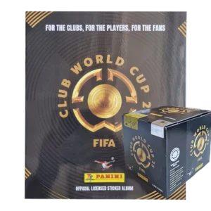 Panini FIFA Club World Cup 2025 Sticker | 1x Stickeralbum + 1x Display je 50x Stickertüten