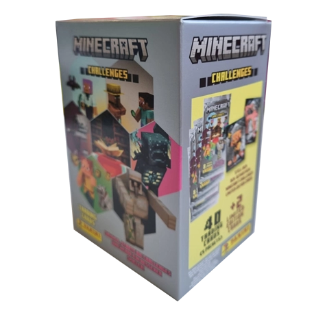 Panini Minecraft Trading Cards Serie 4 Challenges / 1x Blaster Box (Deutsche Version) (Kopie)