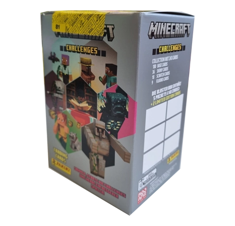 Panini Minecraft Trading Cards Serie 4 Challenges / 1x Blaster Box (Deutsche Version) (Kopie)