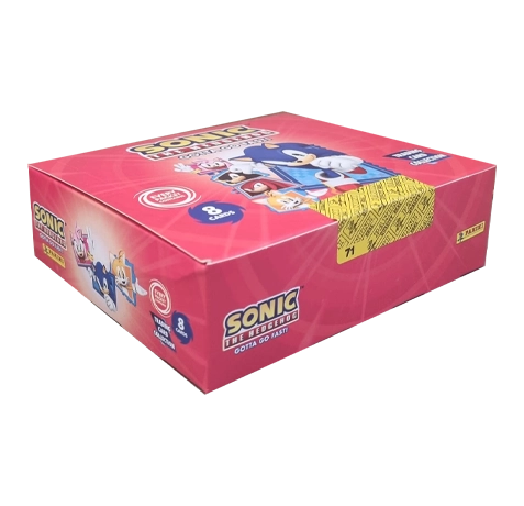 Panini Sonic The Hedgehog Trading Cards - 1x Display je 18x Booster Packs
