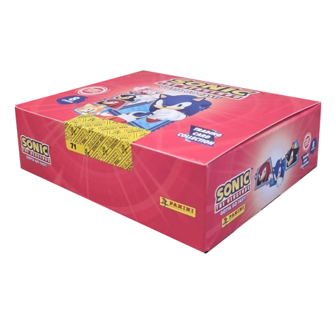 Panini Sonic The Hedgehog Trading Cards - 1x Display je 18x Booster Packs