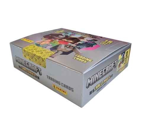 Panini Minecraft Trading Cards Serie 4 Challenges / 1x Display je 18x Booster Packs (Deutsche Version)