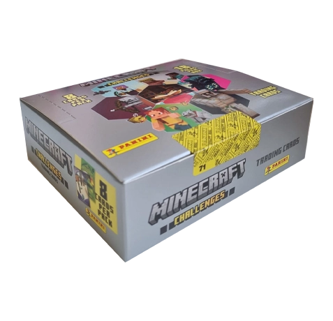 Panini Minecraft Trading Cards Serie 4 Challenges / 1x Display je 18x Booster Packs (Deutsche Version)