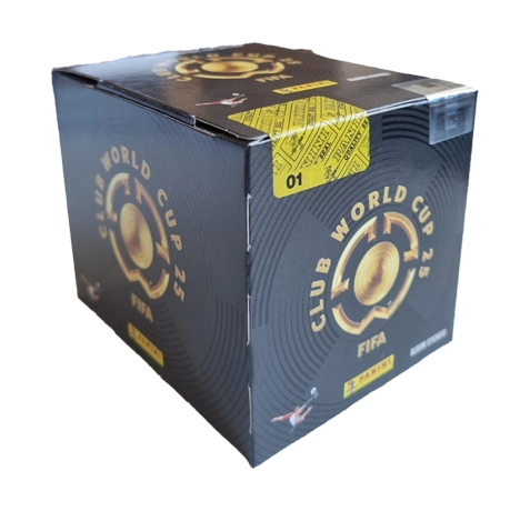 Panini FIFA Club World Cup 2025 Sticker | 1x Display je 50x Stickertüten