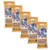 Panini Sonic The Hedgehog Trading Cards / 5x Fat Pack (Value Pack)