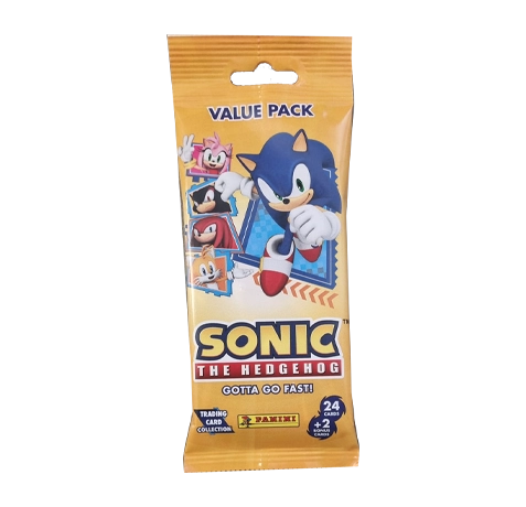 Panini Sonic The Hedgehog Trading Cards / 1x Fat Pack (Value Pack)