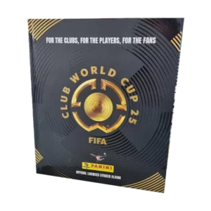 Panini FIFA Club World Cup 2025 Sticker | 1x Hardcover Stickeralbum