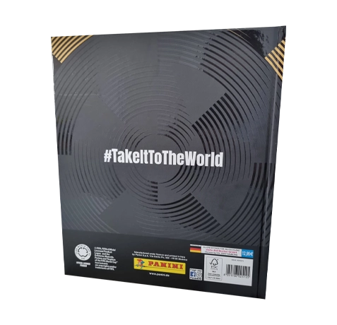 Panini FIFA Club World Cup 2025 Sticker | 1x Hardcover Stickeralbum