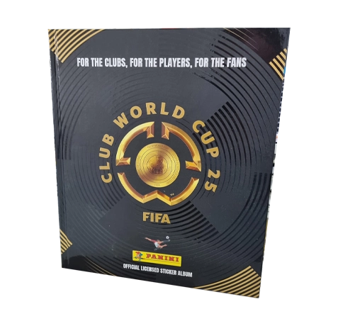 Panini FIFA Club World Cup 2025 Sticker | 1x Hardcover Stickeralbum