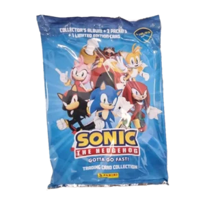 Panini Sonic The Hedgehog Trading Cards