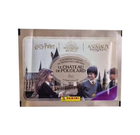 Panini Harry Potter Sticker Guide 3 Schloss Hogwarts / 1x Stickertüte